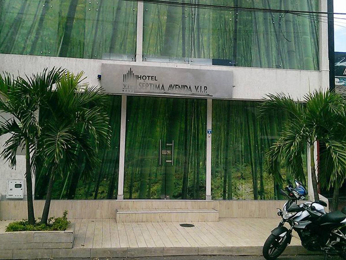Hotel Septima Avenida نيفا المظهر الخارجي الصورة