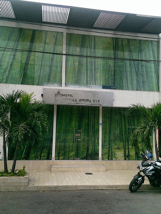 Hotel Septima Avenida نيفا المظهر الخارجي الصورة