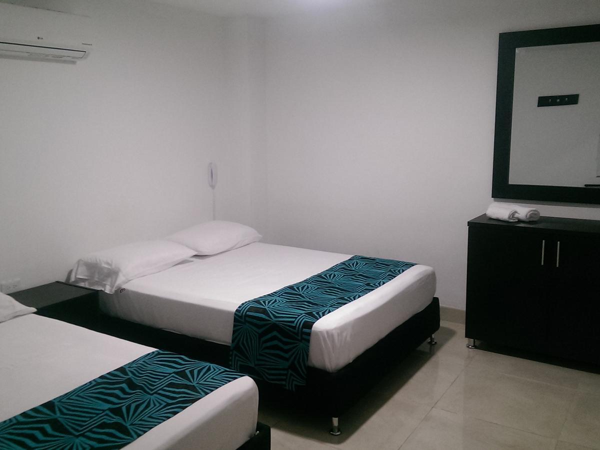 Hotel Septima Avenida نيفا المظهر الخارجي الصورة
