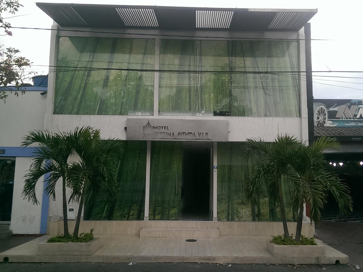 Hotel Septima Avenida نيفا المظهر الخارجي الصورة