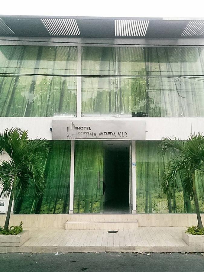 Hotel Septima Avenida نيفا المظهر الخارجي الصورة